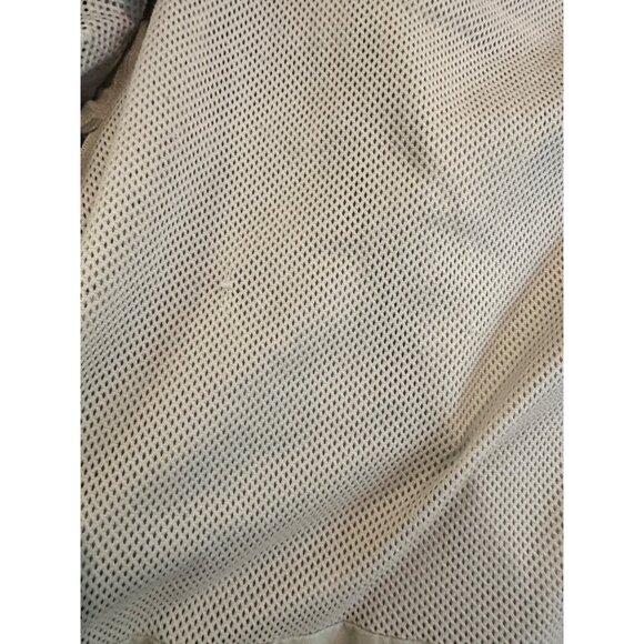 Vintage Woolrich Mens Medium Tactical Khaki Utility Jacket Multi-Pockets & Mesh - Picture 8 of 9